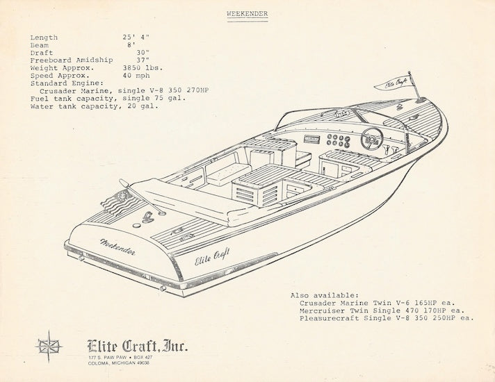 Elite Craft Brochure