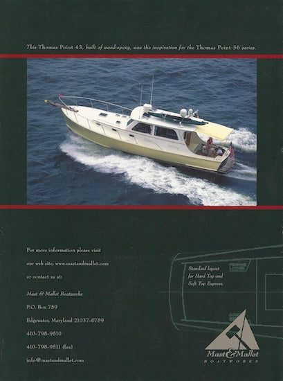 Thomas Pointe 36 Folder Brochure