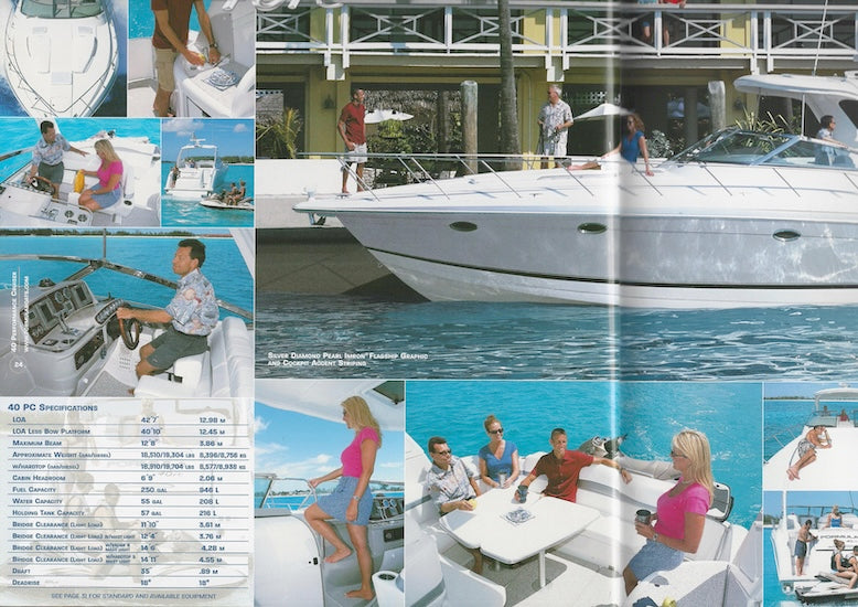 Formula 2005 Cruisers Brochure