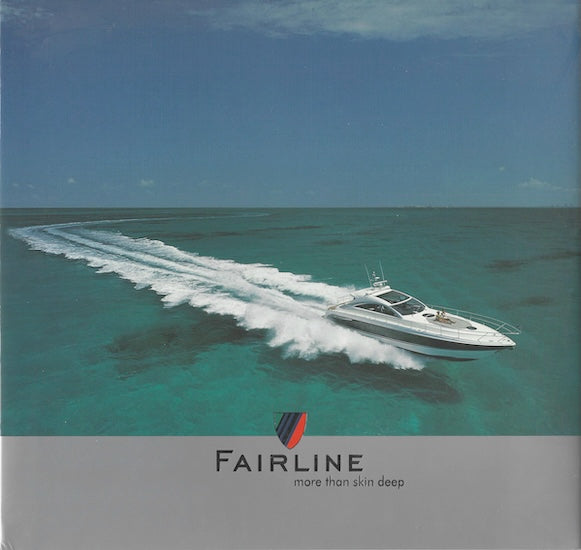 Fairline 2005 Hard Bound Brochure
