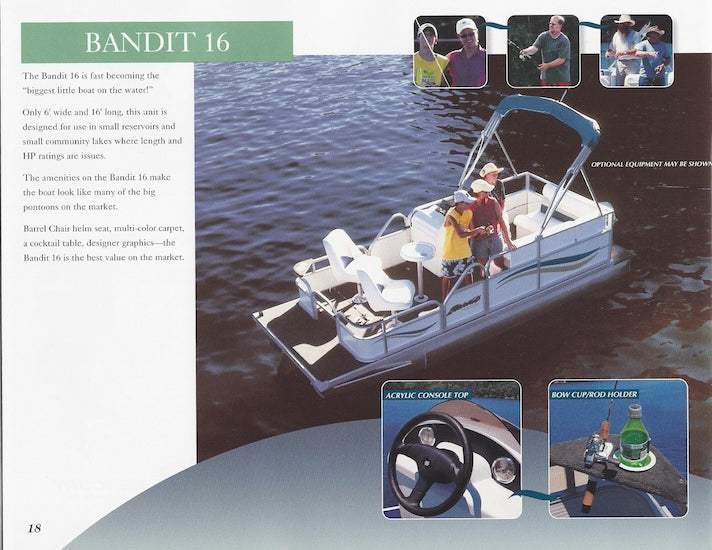 Landau 2005 Pontoon Brochure