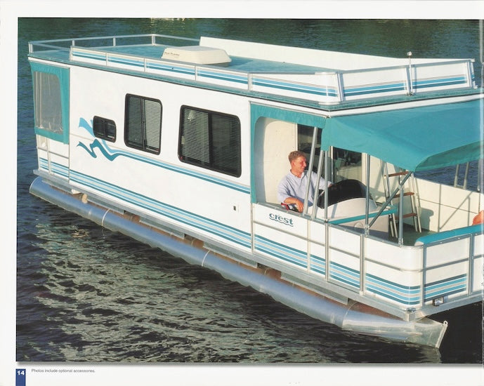 Crest 1996 Brochure