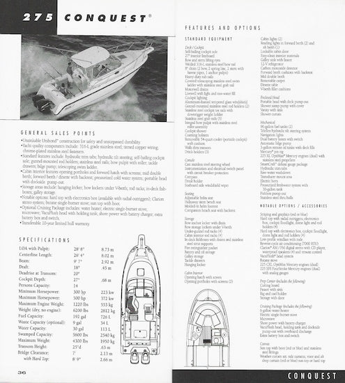 Boston Whaler 2003 Sales Handbook