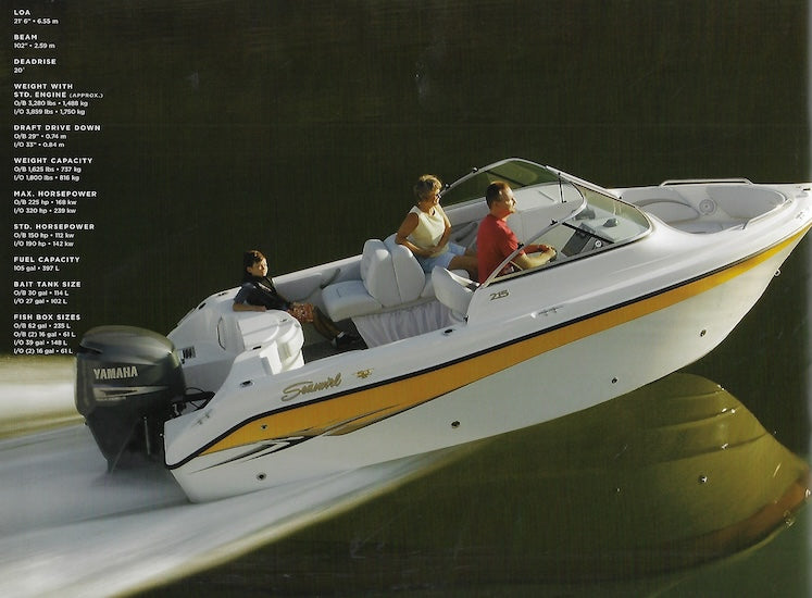 Seaswirl 2005 Sport Boats Brochure