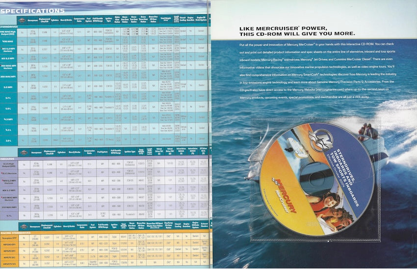 Mercury 2005 Mercruiser Brochure