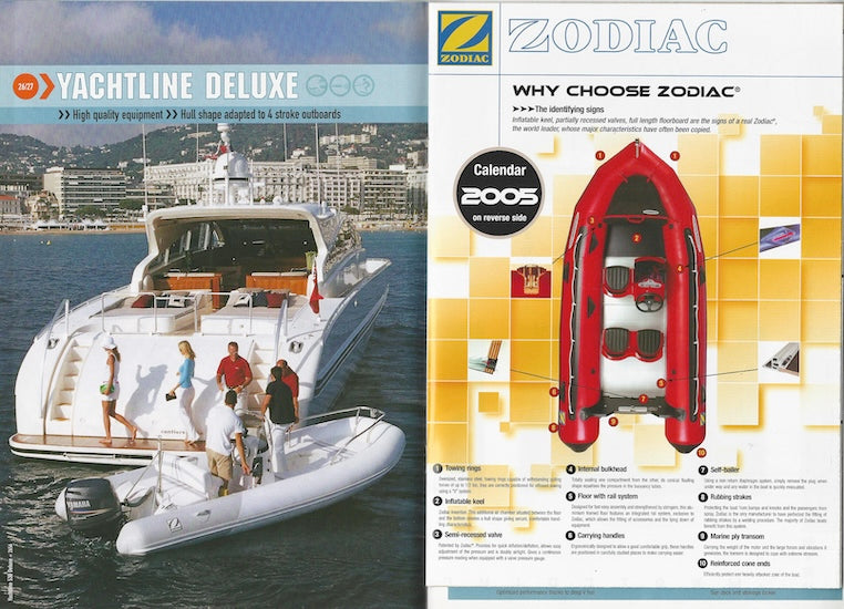 Zodiac 2005 Brochure