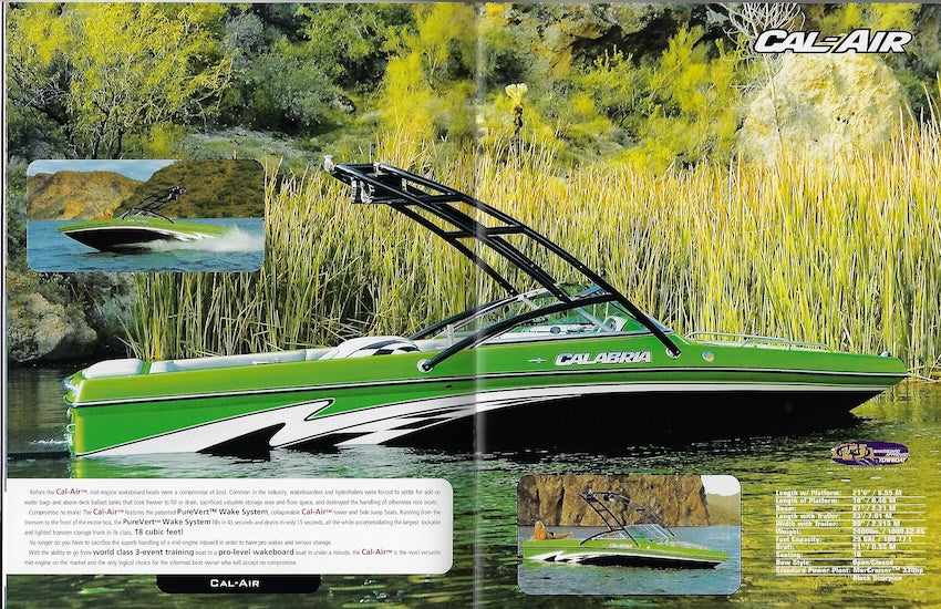 Calabria 2005 Brochure