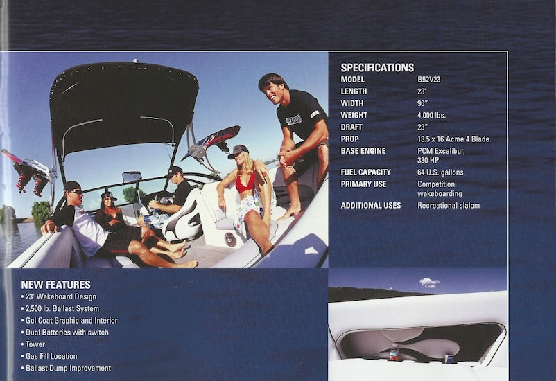 MB Sports 2005 Brochure