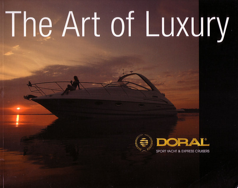Doral 2005 Sport Yachts & Express Cruisers Brochure