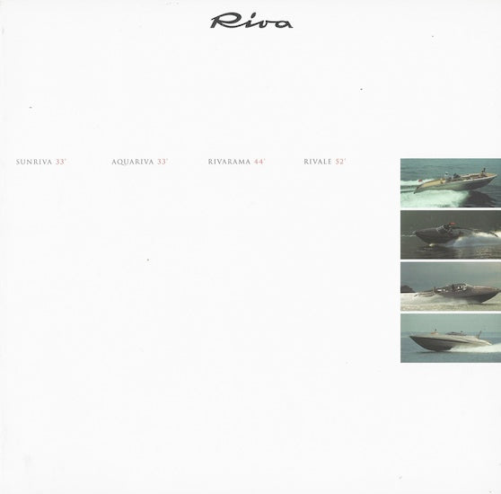 Riva 2005 Brochure