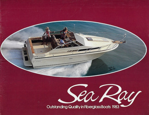 Sea Ray 1983 Brochure