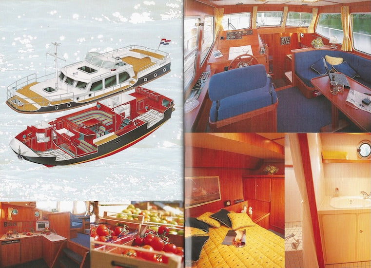Linssen 2004 Dutch Sturdy Brochure