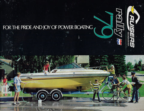 Cruisers 1979 Rally Brochure