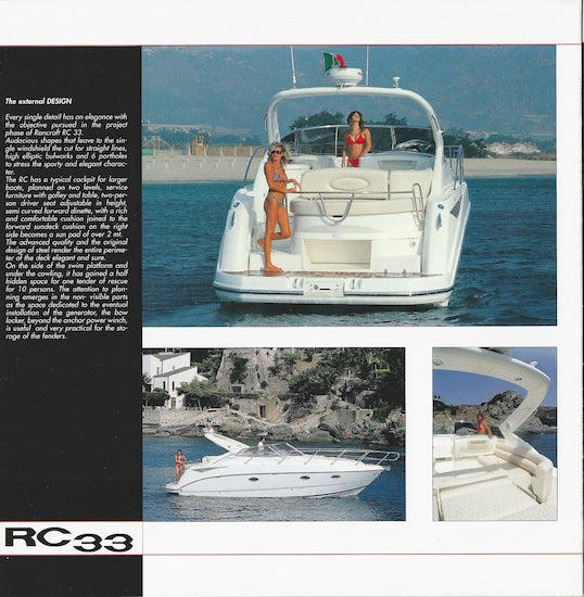 Rancraft RC33 Brochure
