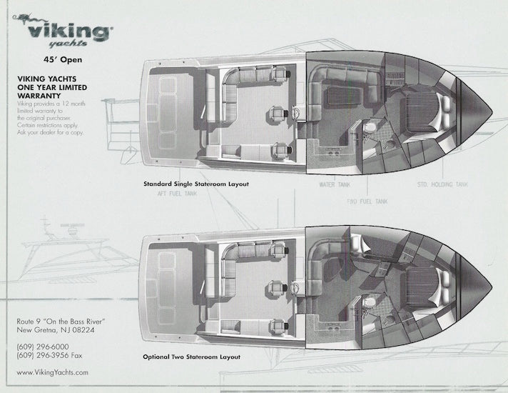 Viking 45 Open Specification Brochure