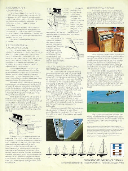 S2 6.8 Meter Brochure