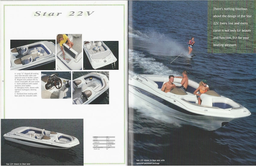 Harris 1999 FloteBote & FloteDek Brochure