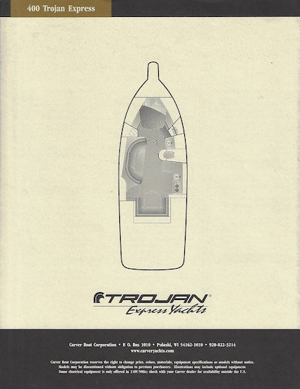Trojan 400 Specification Brochure