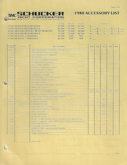 Schucker Brochure