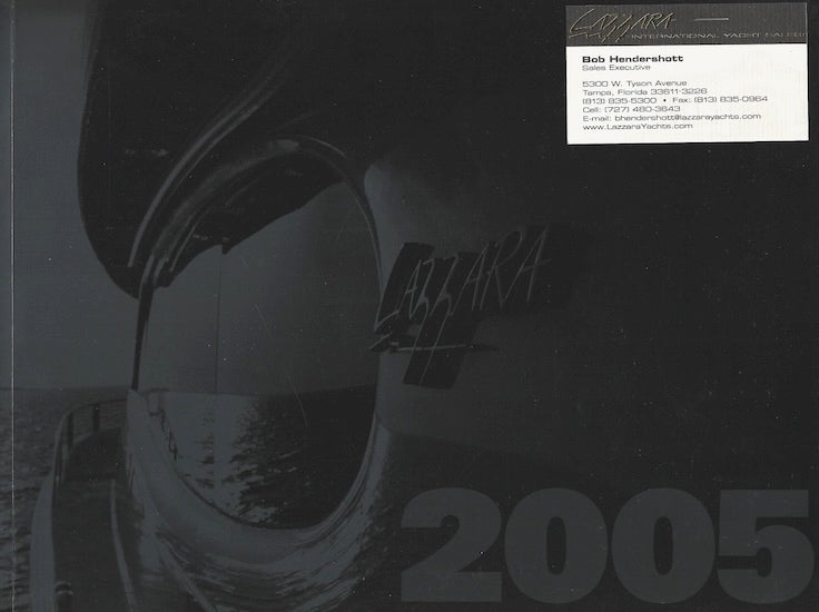 Lazzara 2005 Brochure
