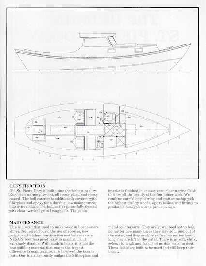 Nexus St. Pierce Dory Specification Brochure
