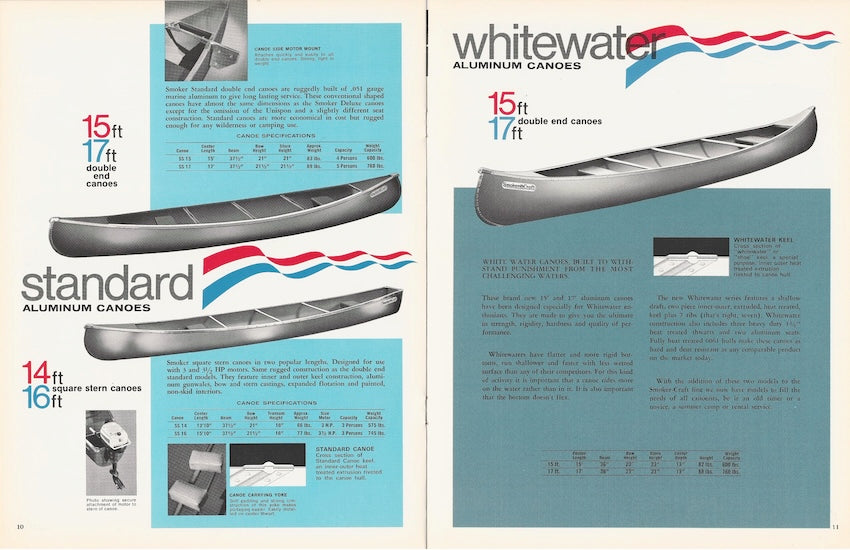Smoker Craft 1976 Brochure