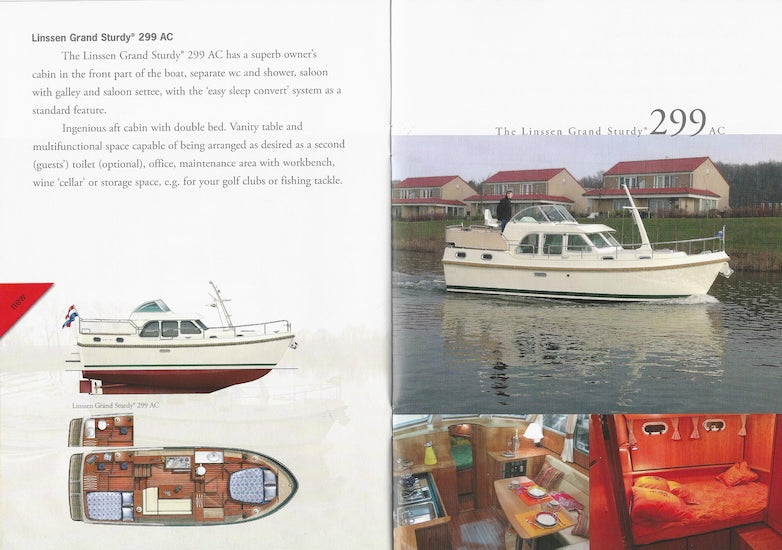 Linssen Grand Sturdy 299 Brochure
