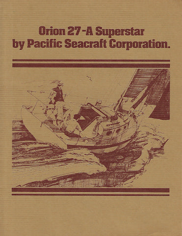 Pacific Seacraft Orion 27 Brochure