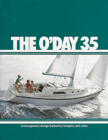 O'Day 35 Brochure