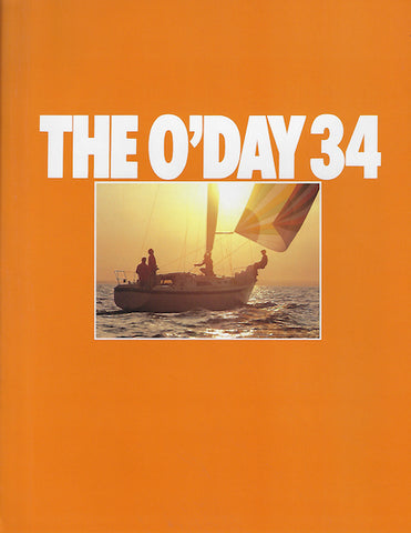 O'Day 34 Brochure