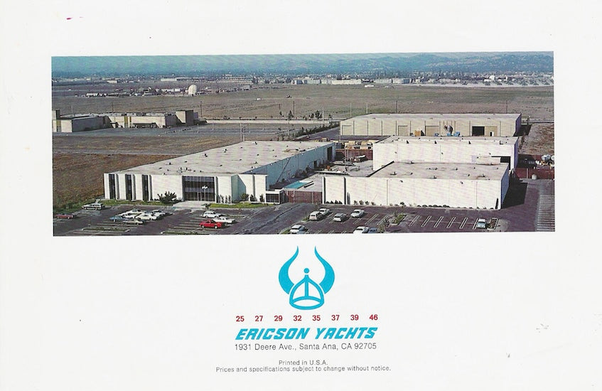 Ericson 1970s Brochure