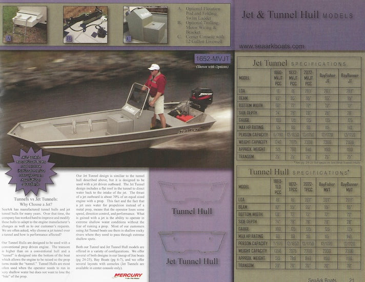 SeaArk 2006 Brochure
