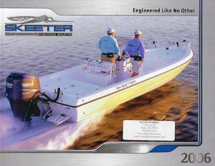 Skeeter 2006 Brochure
