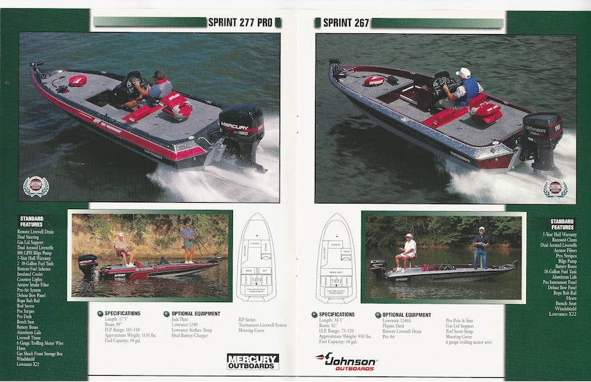Sprint 1996 Brochure
