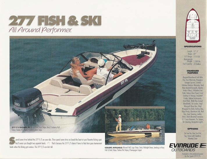 Sprint 1997 Brochure