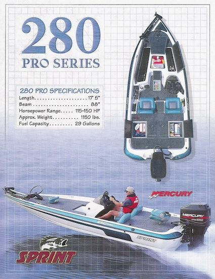 Sprint 280 Tournament Series Brochure