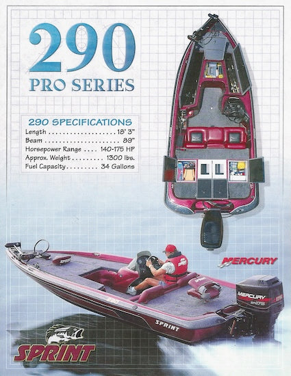 Sprint 290 Tournament Series Brochure
