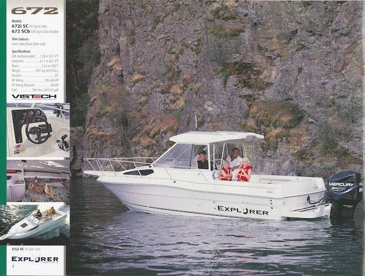 Campion 2000 Explorer Brochure