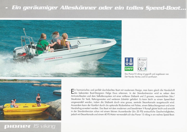 Pioneer 2006 Brochure