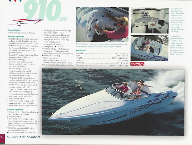 Campion 1997 Brochure