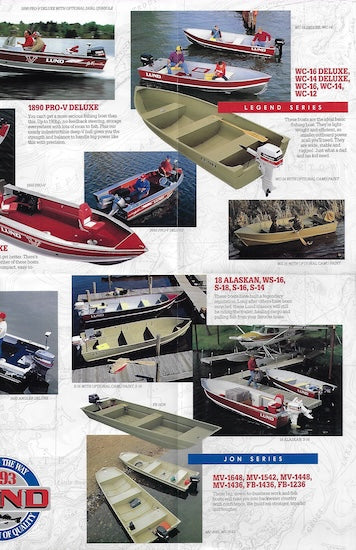 Lund 1993 Poster Brochure