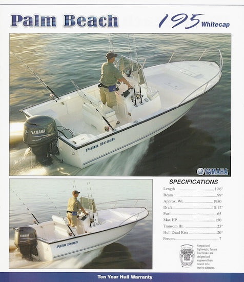 Palm Beach 2006 Fishing Brochure