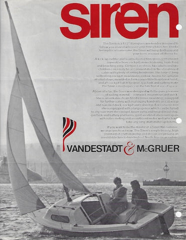 Siren Brochure