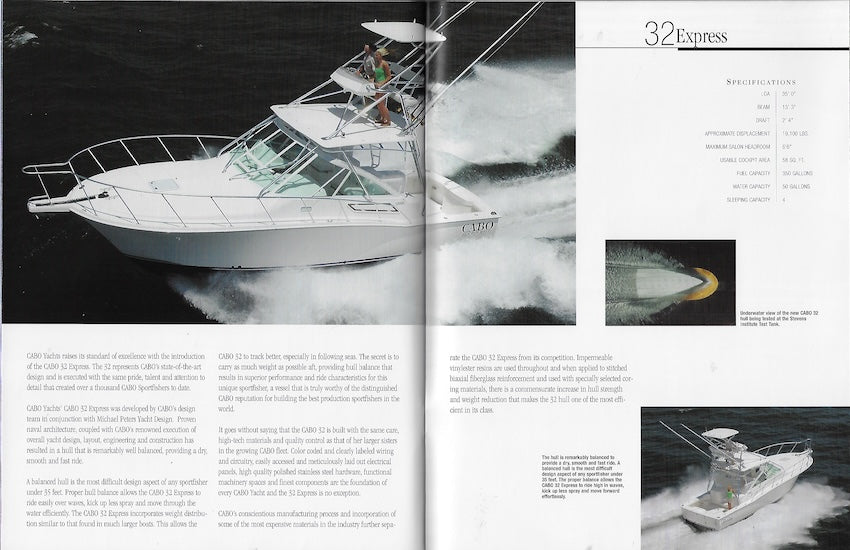 Cabo 2006 Express Brochure