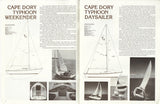 Cape Dory 1980 Brochure