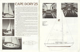 Cape Dory 1980 Brochure