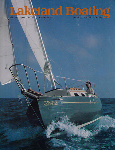 Pacific Seacraft Flicka Lakeland Boating Magazine Reprint Brochure