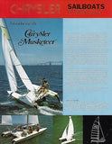 Chrysler 1974 Sailboat Brochure