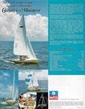 Chrysler 1974 Sailboat Brochure