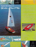Chrysler 1974 Sailboat Brochure